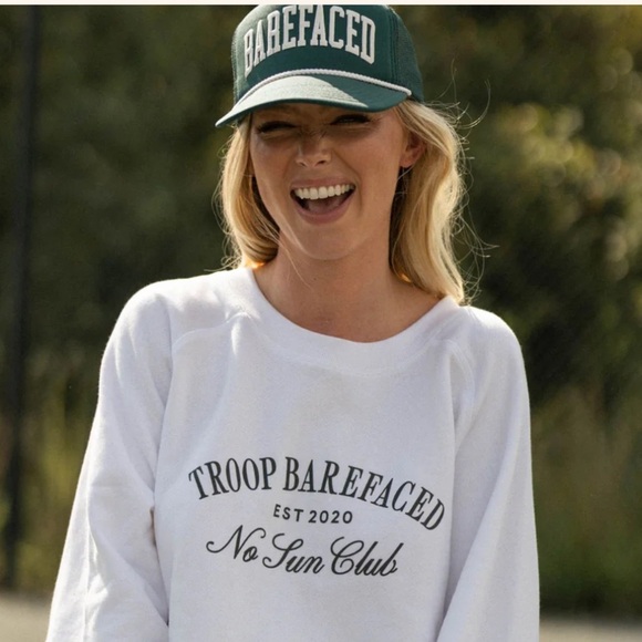 Barefaced Accessories - Barefaced Skincare Trucker Hat Y2K No Sun Club Trending